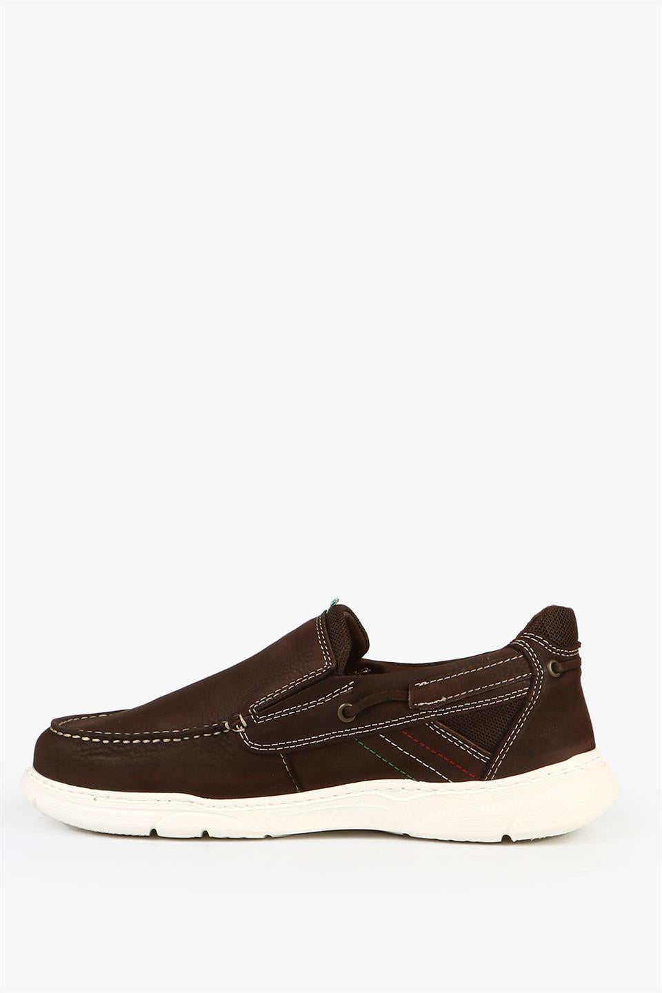 Snap Brown Men's Shoes