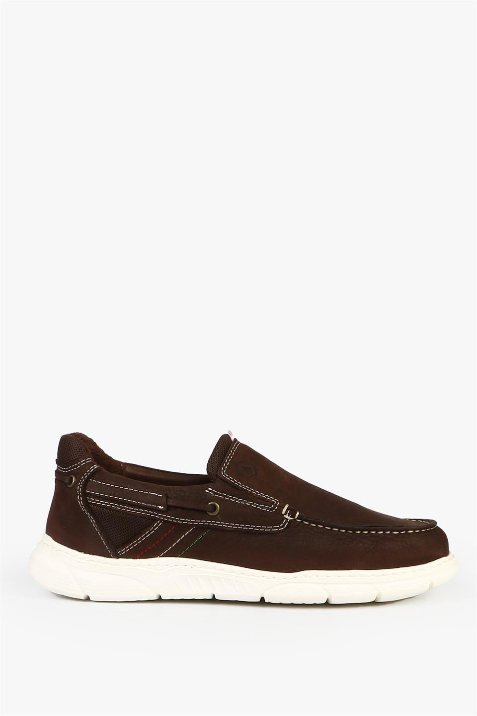 Snap Brown Men's Shoes