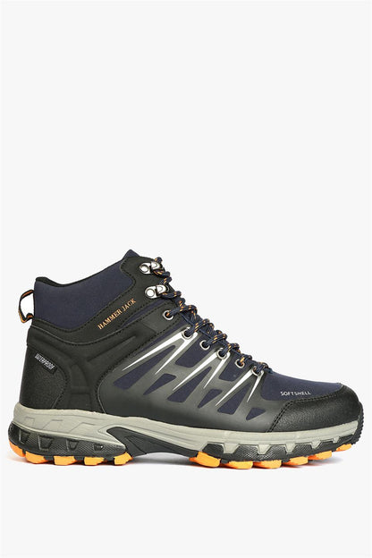 Waterproof Navy Men's Outdoor Boots.