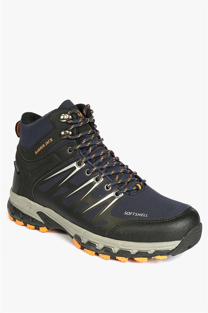 Waterproof Navy Men's Outdoor Boots.
