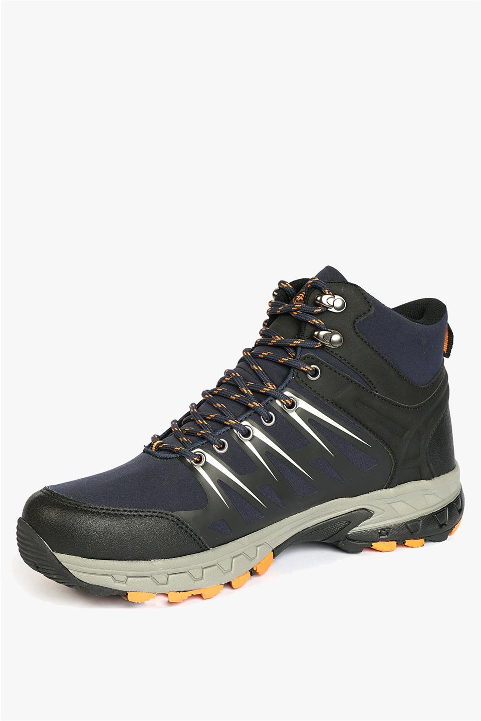 Waterproof Navy Men's Outdoor Boots.