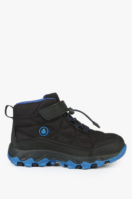 Waterproof Vector Black Navy Boys Outdoor Boots