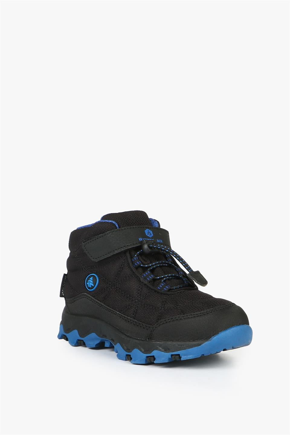 Waterproof Vector Black Navy Boys Outdoor Boots