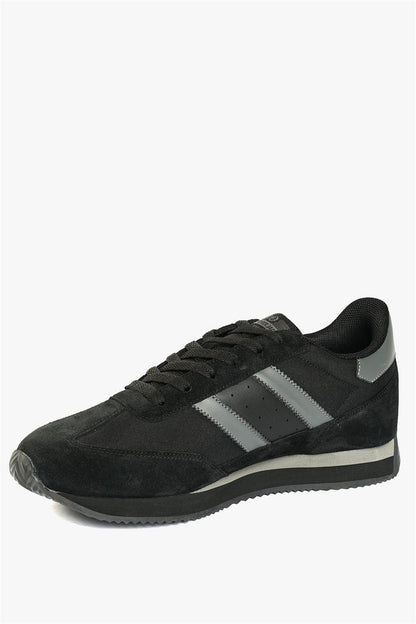 Santiago Black Fume Men's Sports Shoes and Boots