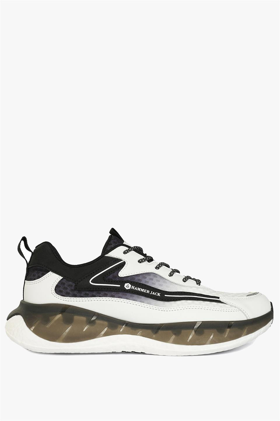 Fernand Black And White Men's Sports Shoes