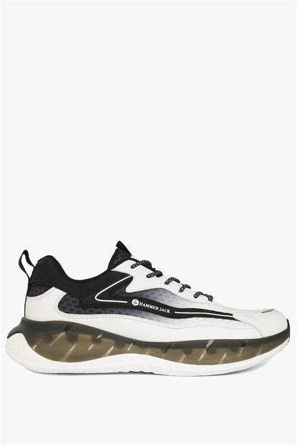 Fernand Black And White Men's Sports Shoes