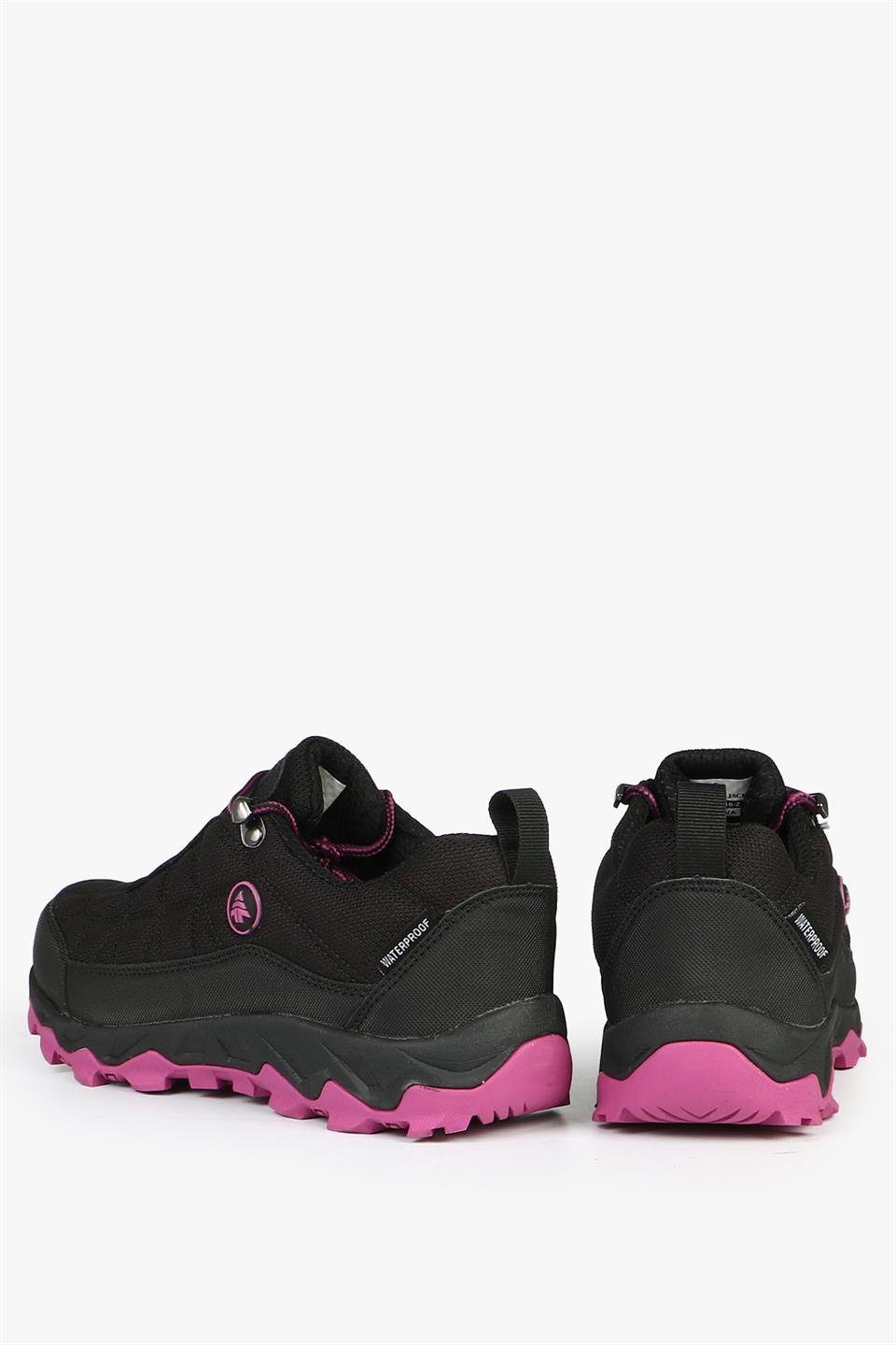 Waterproof Captiva Black Purple Women Outdoor Shoes