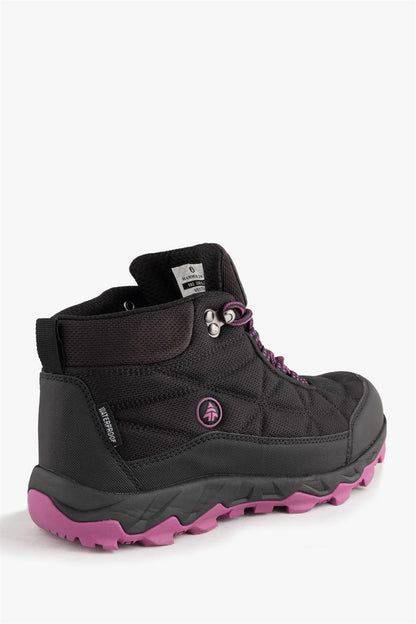 Waterproof Vector Black And Pink Female Outdoor Boat