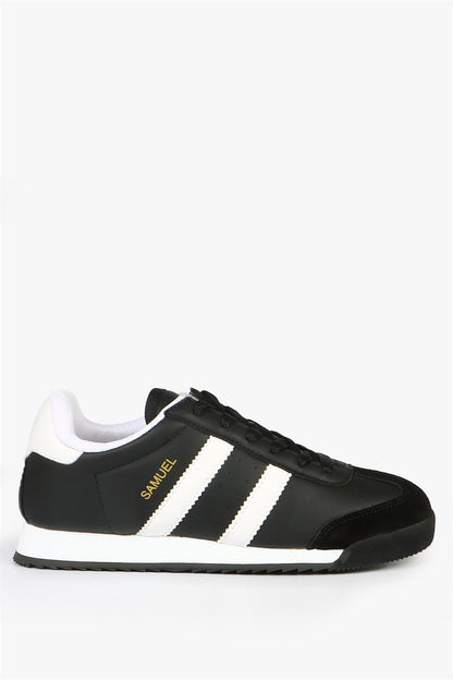 Samuel White Black White Women's Sports Shoes
