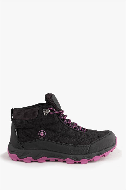 Waterproof Vector Black And Pink Female Outdoor Boat