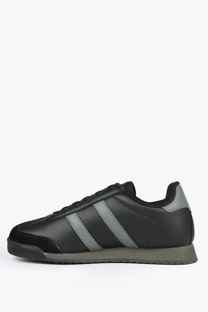 Samuel White Black Grey Women's Sports Shoes