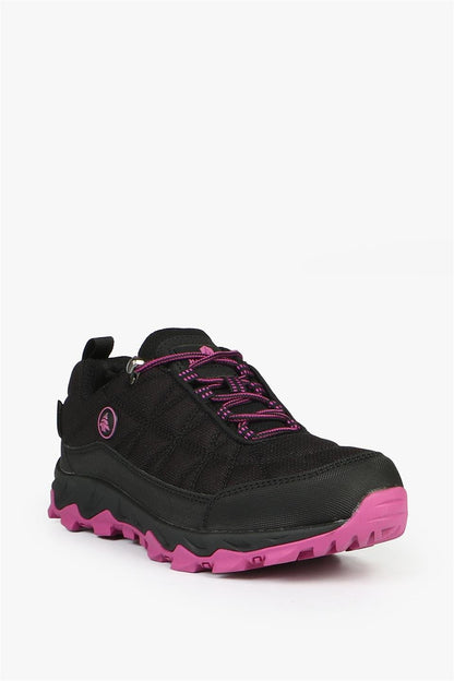 Waterproof Captiva Black Purple Women Outdoor Shoes