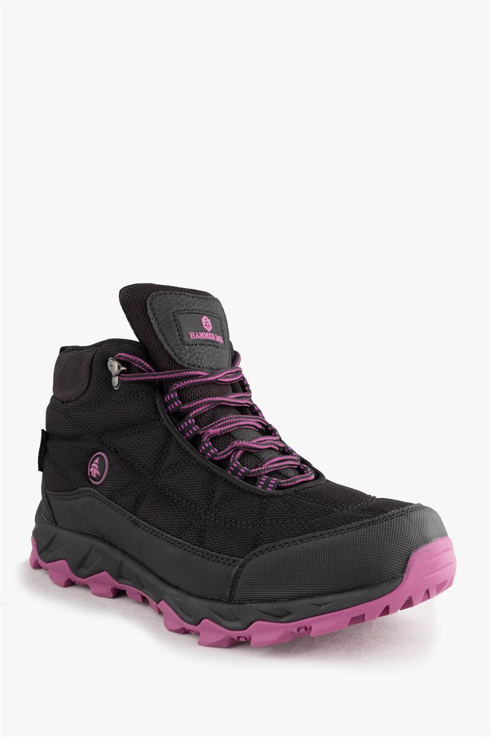 Waterproof Vector Black And Pink Female Outdoor Boat