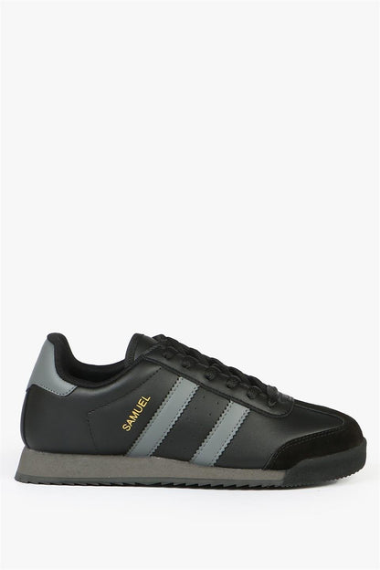 Samuel White Black Grey Women's Sports Shoes