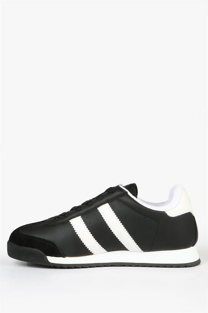 Samuel White Black White Women's Sports Shoes