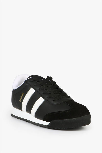 Samuel White Black White Women's Sports Shoes