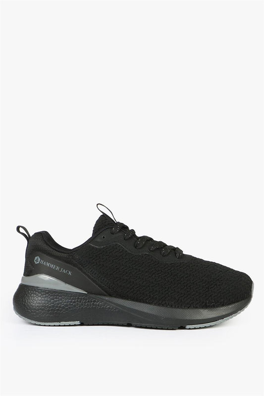Suwone Black Women's Athletic Shoes