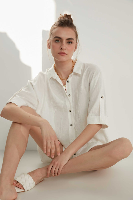 CRINKLE SHIRT