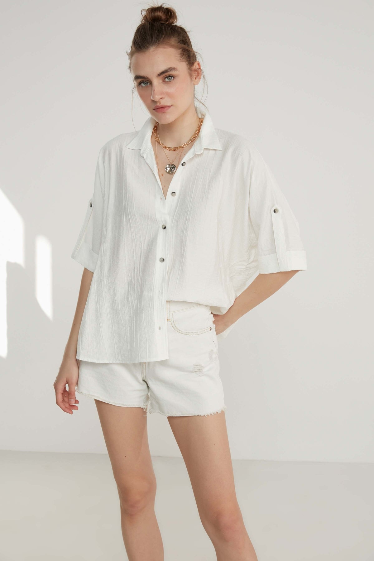 CRINKLE SHIRT