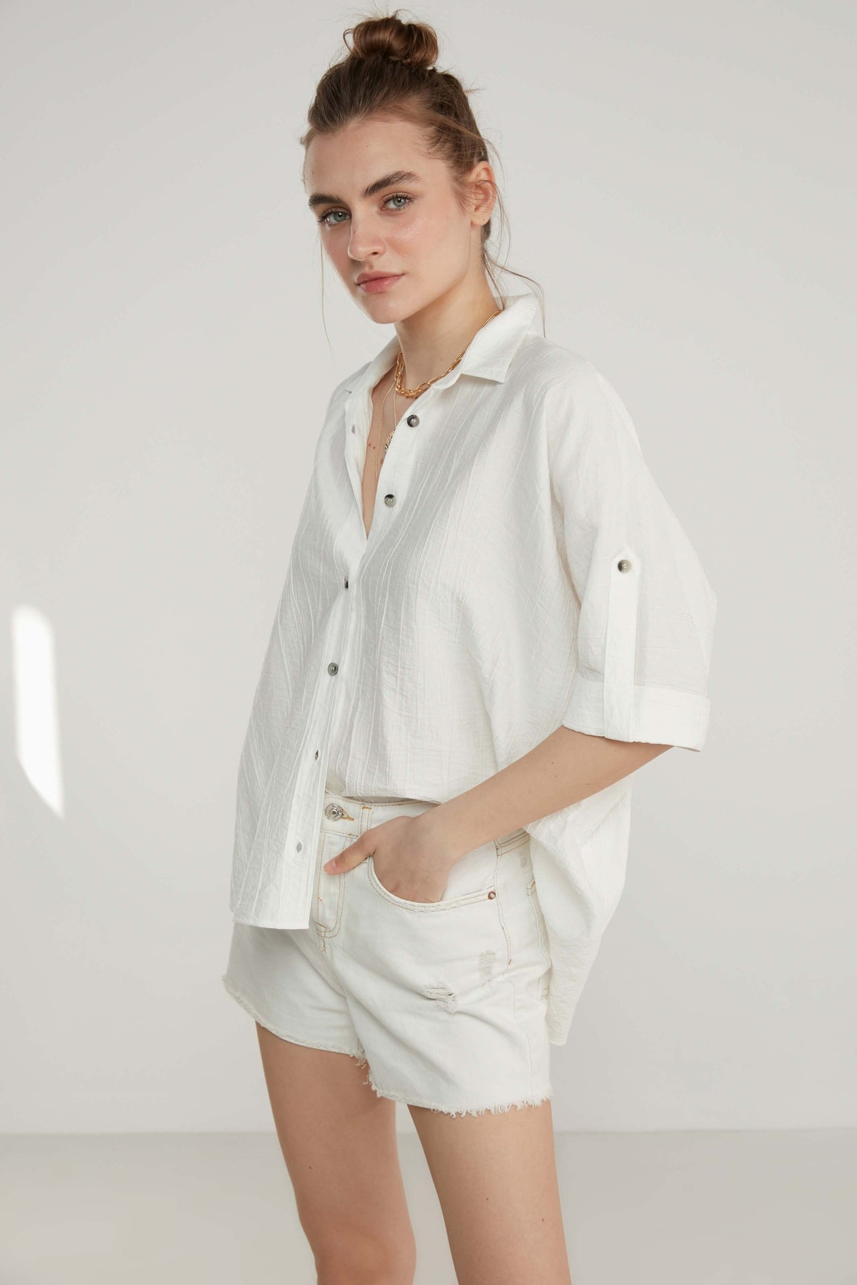 CRINKLE SHIRT