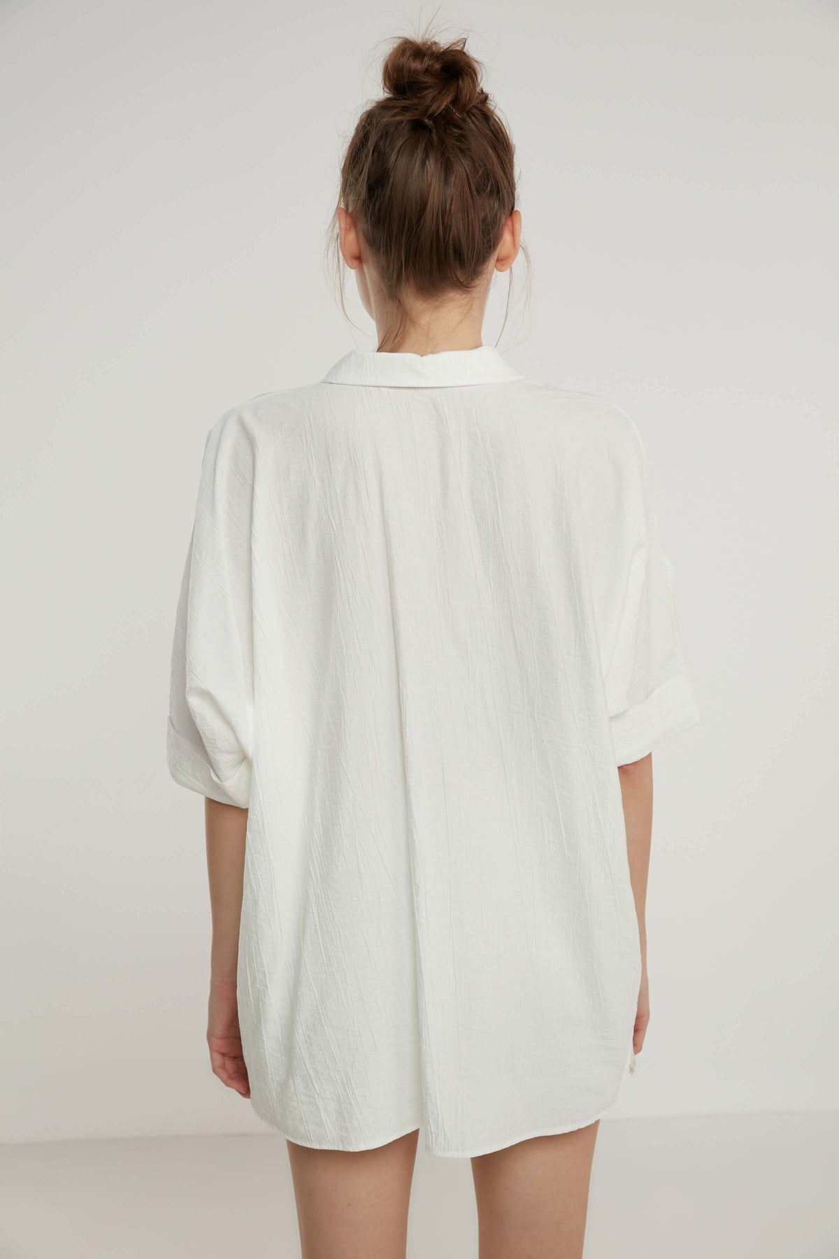 CRINKLE SHIRT