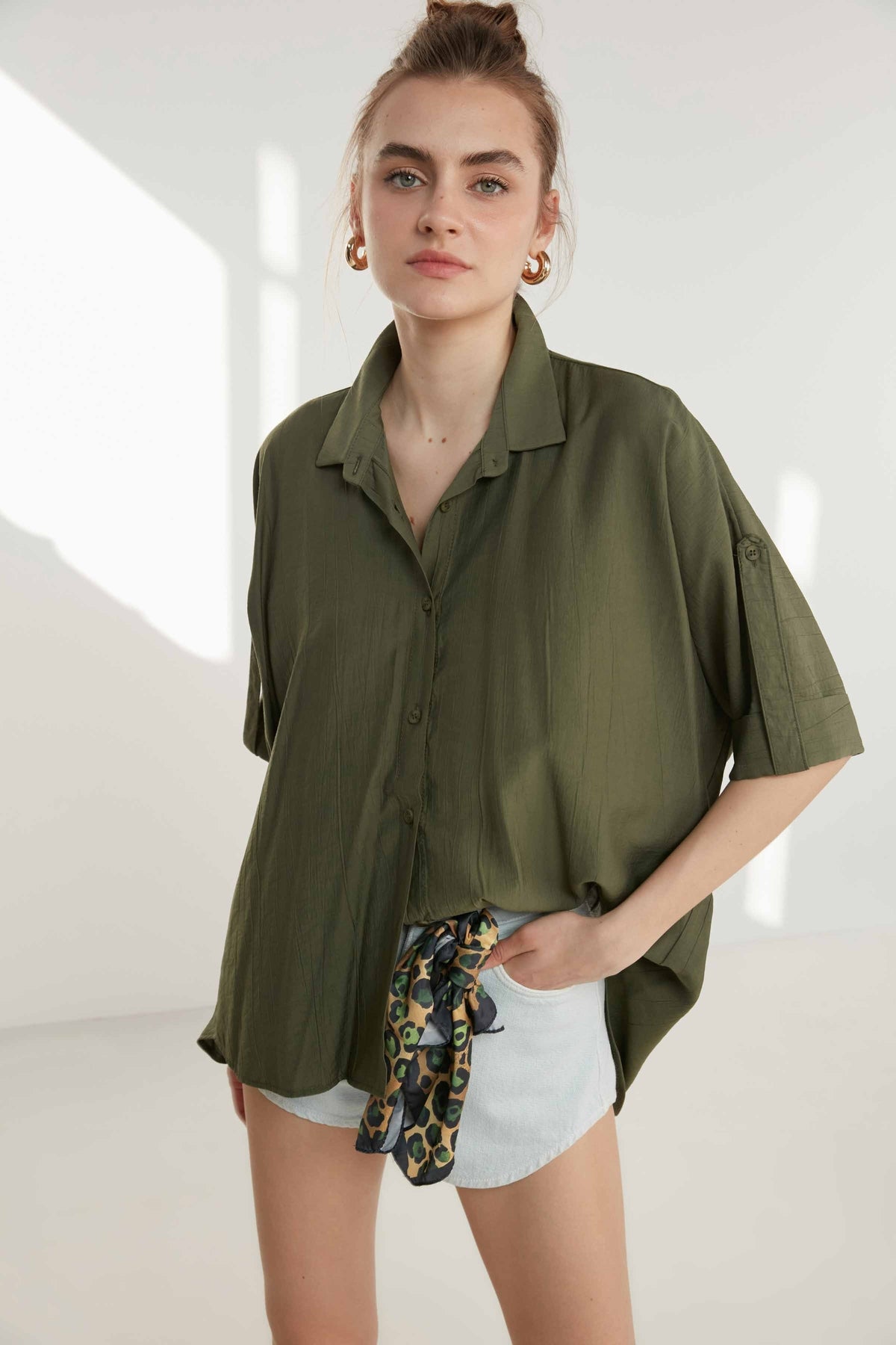 CRINKLE SHIRT
