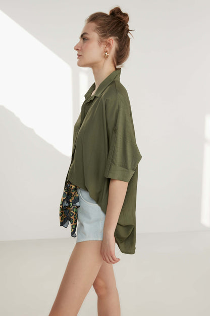 CRINKLE SHIRT