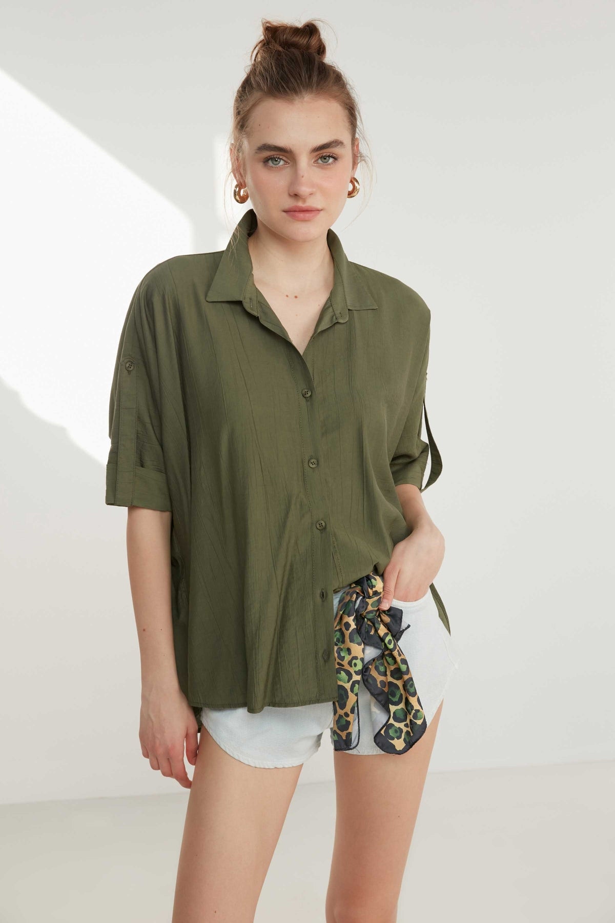 CRINKLE SHIRT