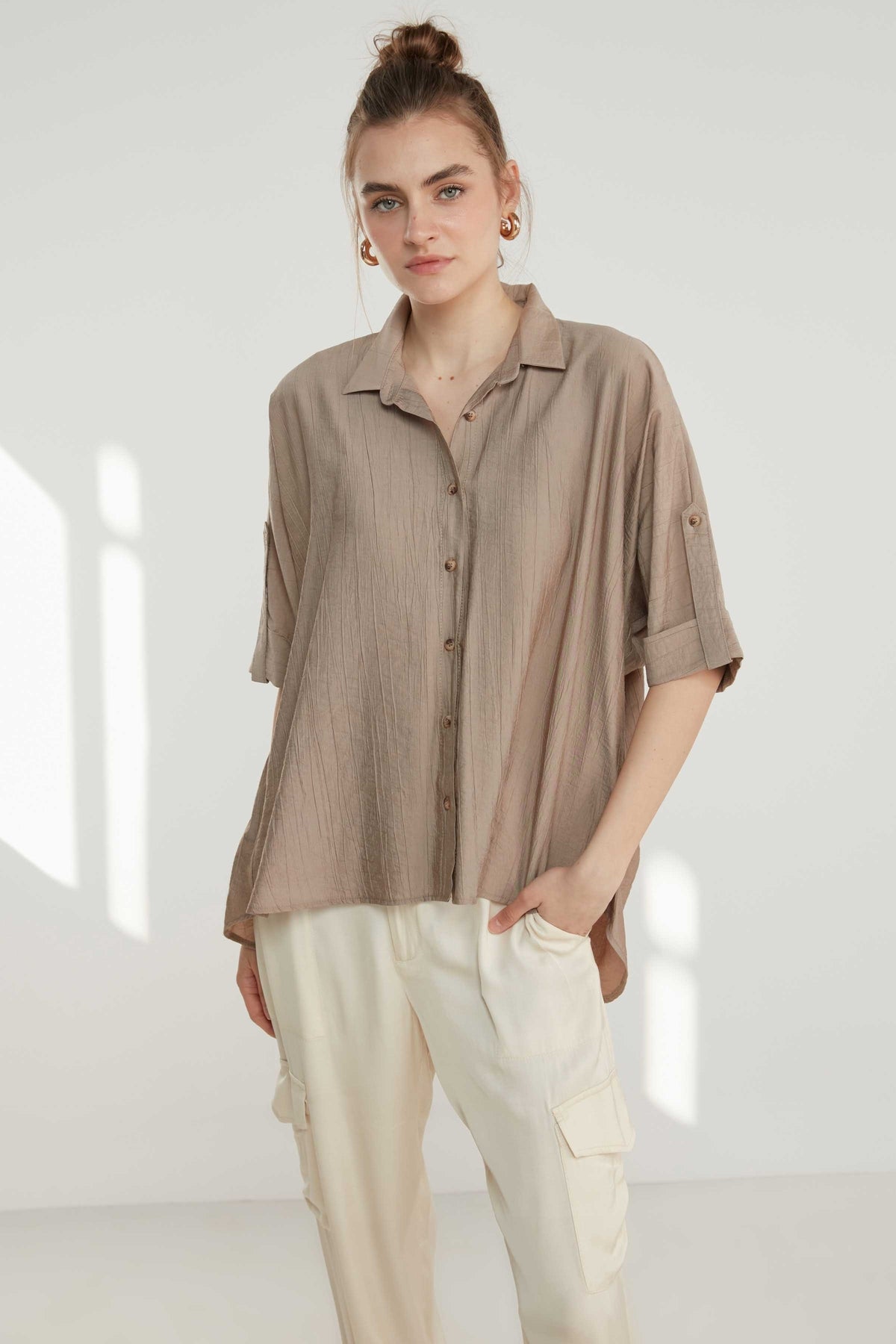 CRINKLE SHIRT