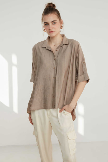 CRINKLE SHIRT