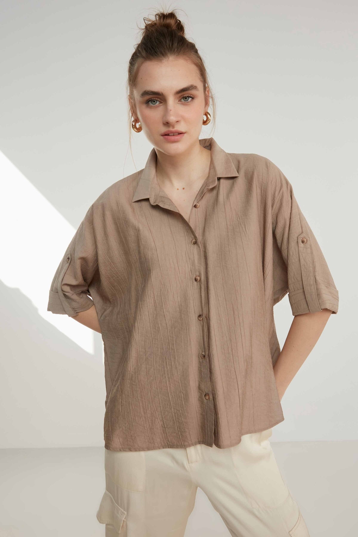 CRINKLE SHIRT