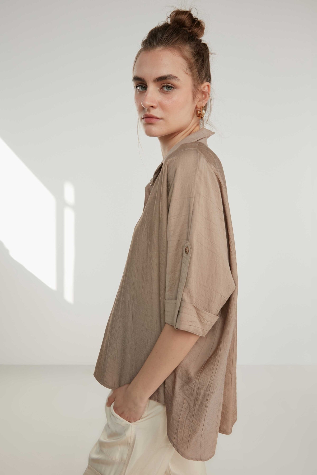CRINKLE SHIRT