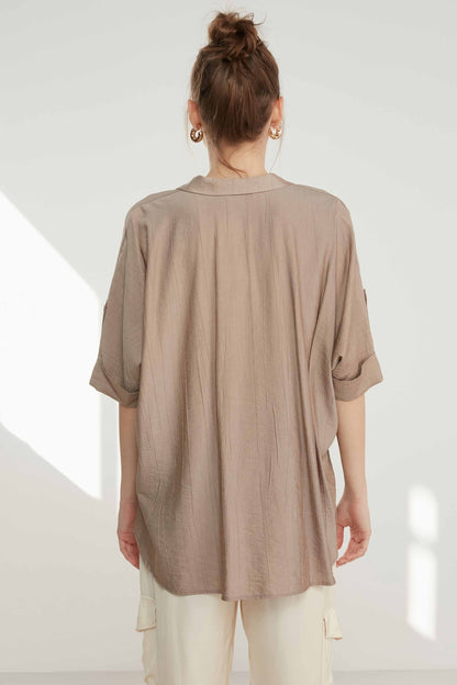 CRINKLE SHIRT