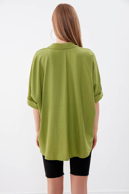 CRINKLE SHIRT