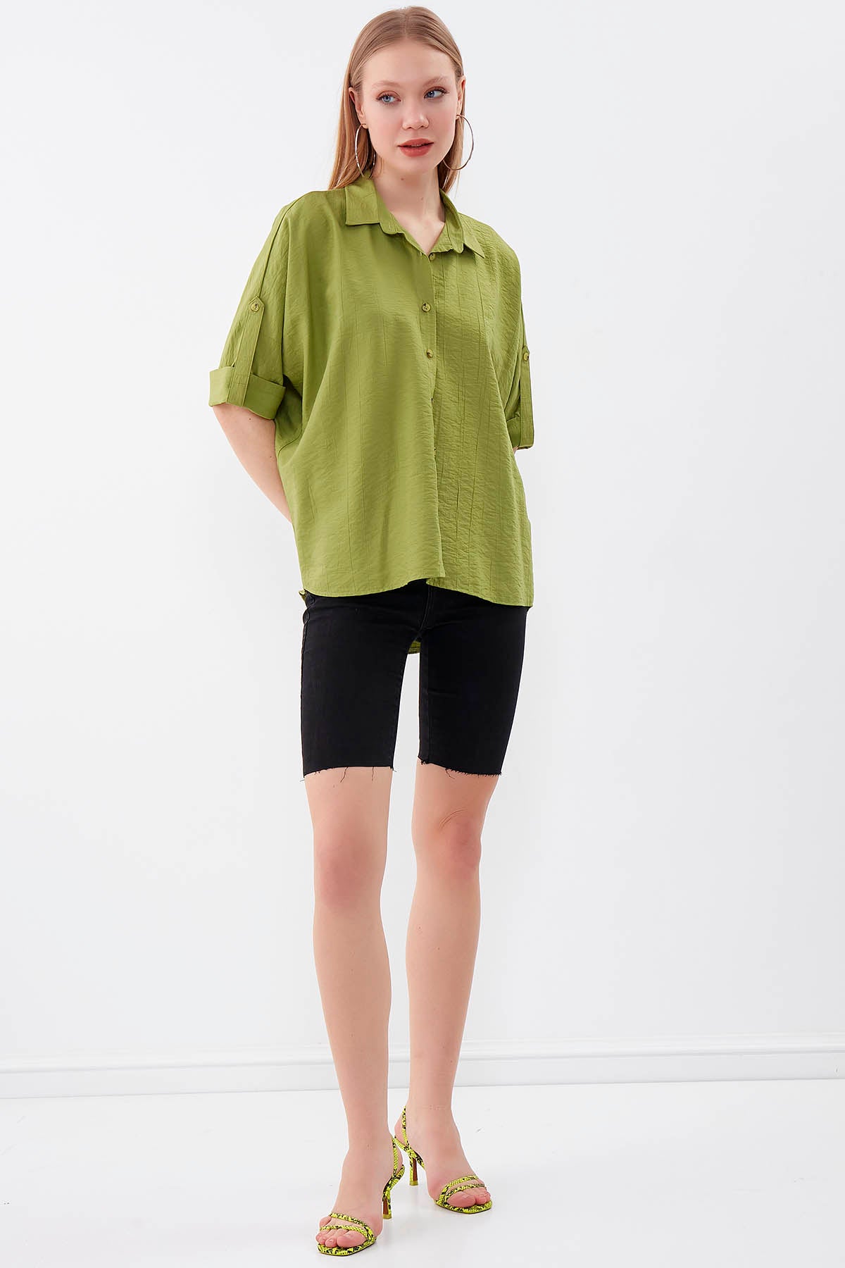 CRINKLE SHIRT