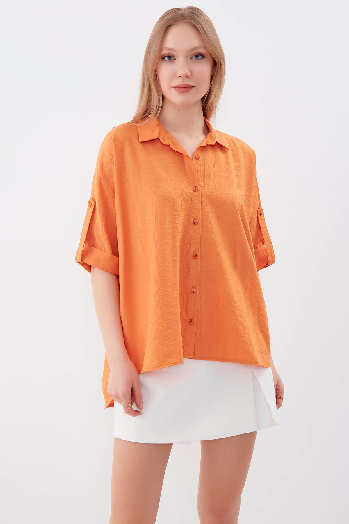 CRINKLE SHIRT
