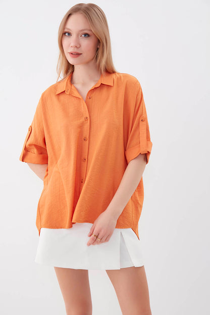CRINKLE SHIRT