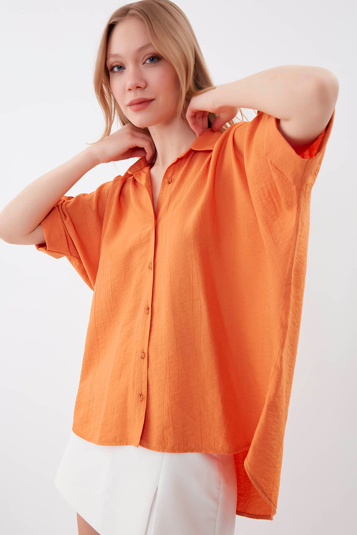 CRINKLE SHIRT