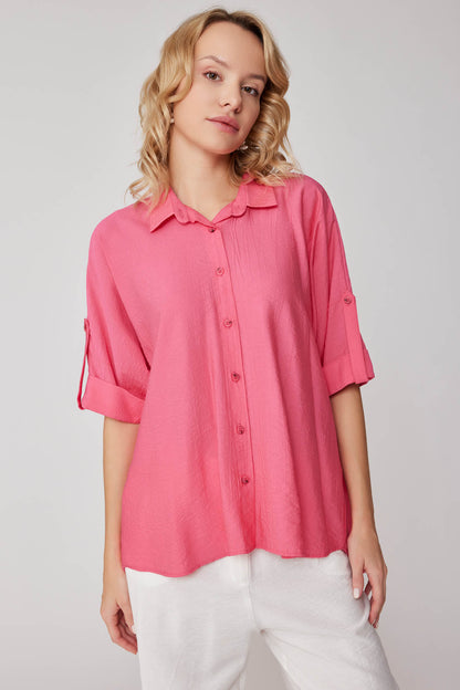CRINKLE SHIRT