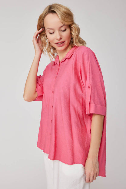 CRINKLE SHIRT
