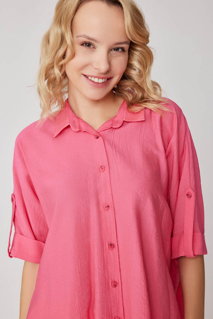 CRINKLE SHIRT