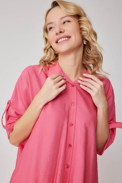 CRINKLE SHIRT