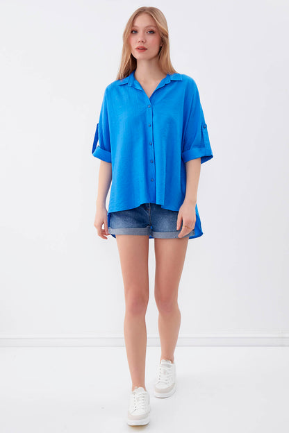 CRINKLE SHIRT