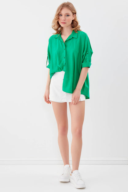 CRINKLE SHIRT