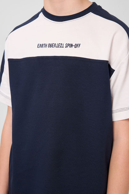 Oversize Fit embroidered T-Shirt - 11290