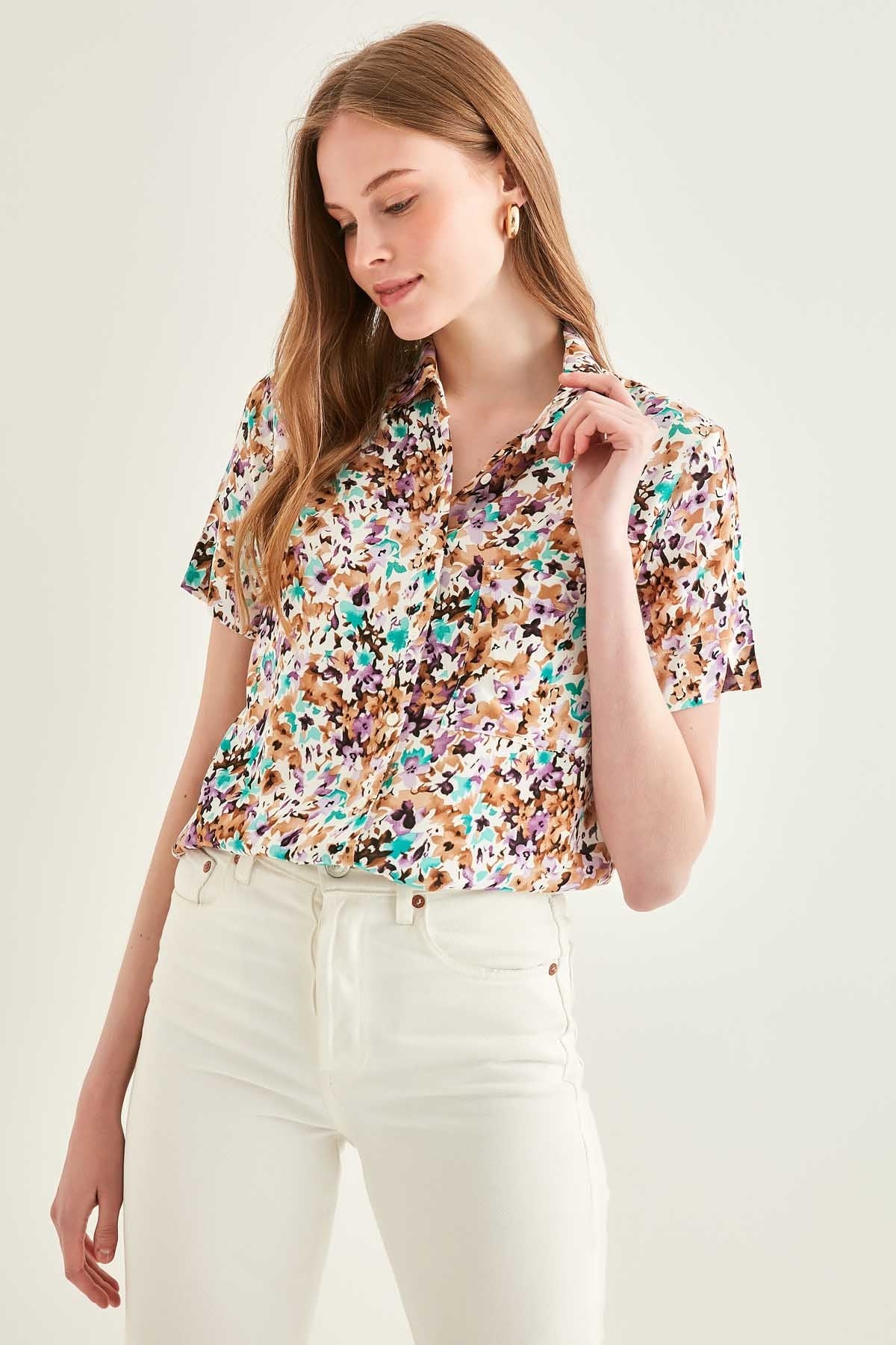 MINI-POCKET SHORT SLEEVE SHIRT