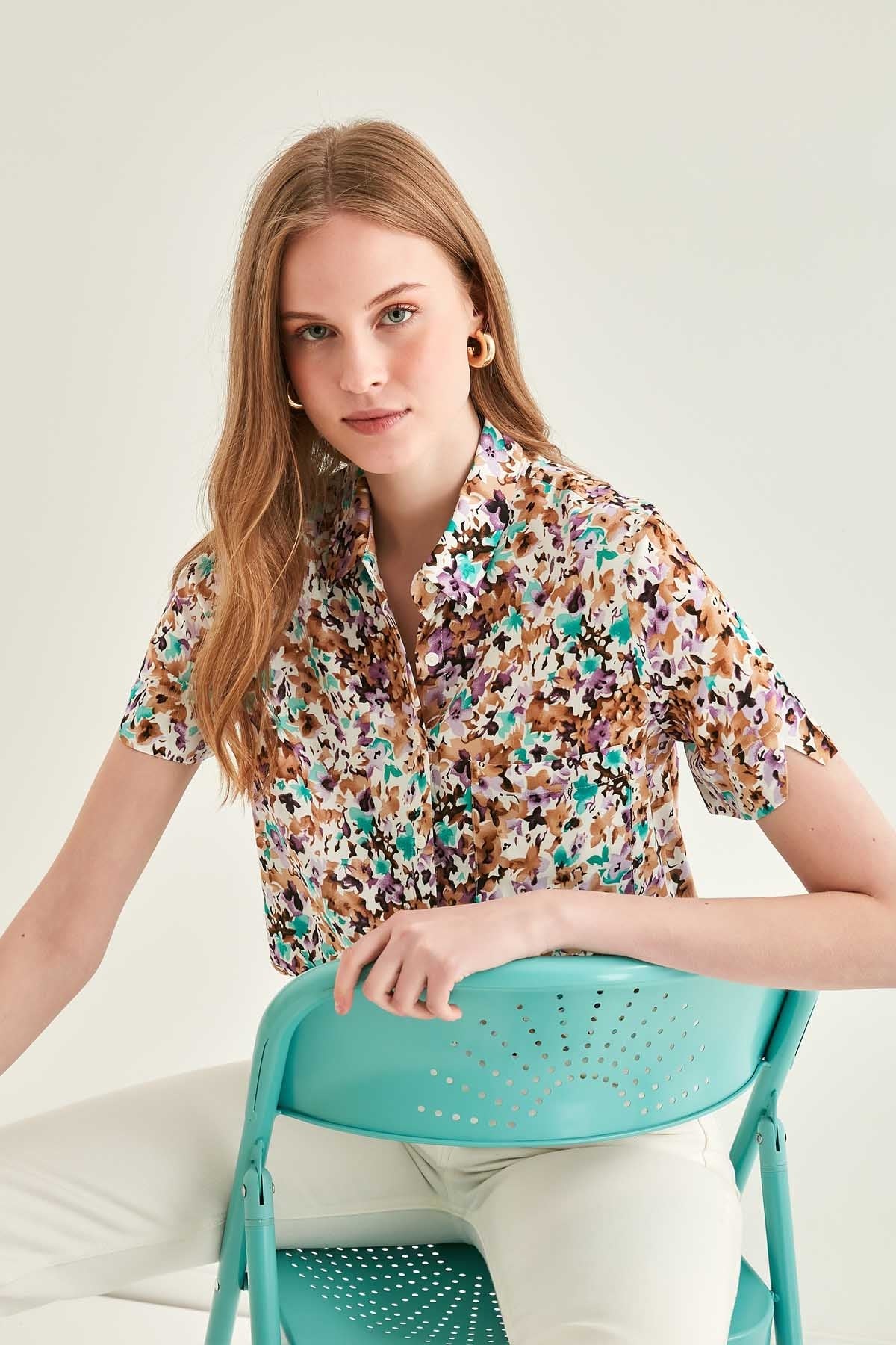 MINI-POCKET SHORT SLEEVE SHIRT