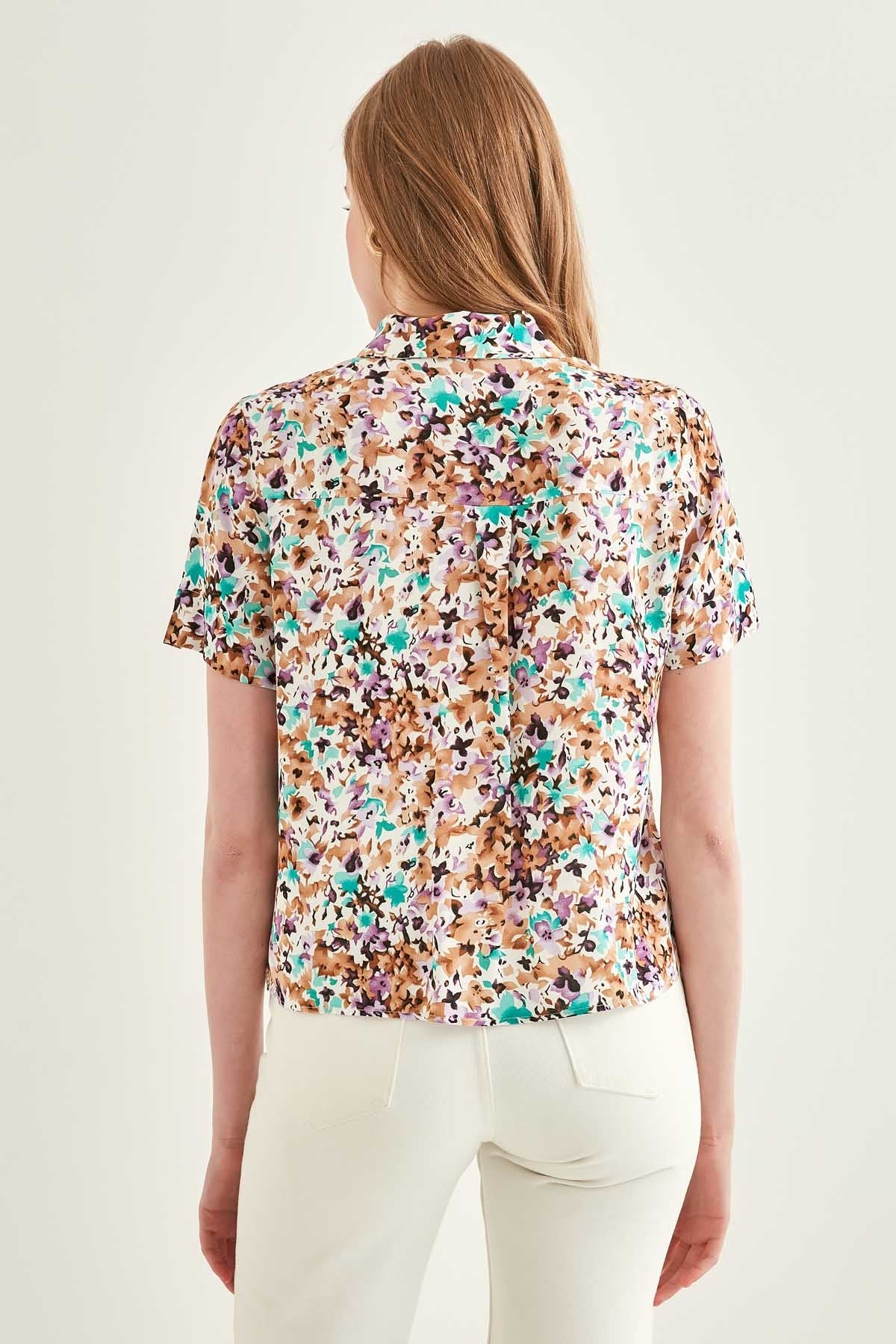 MINI-POCKET SHORT SLEEVE SHIRT