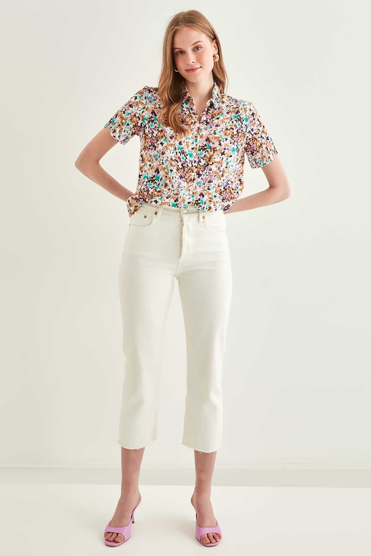 MINI-POCKET SHORT SLEEVE SHIRT