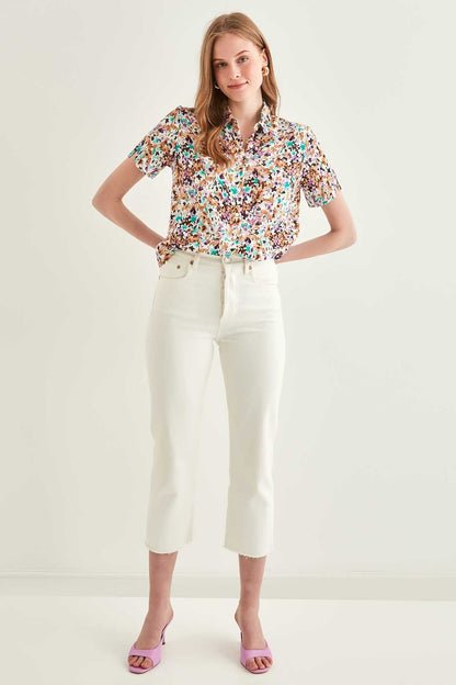 MINI-POCKET SHORT SLEEVE SHIRT